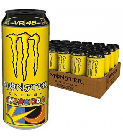 Monster The Doctor Energy Drinks 12 x 500ml Cans